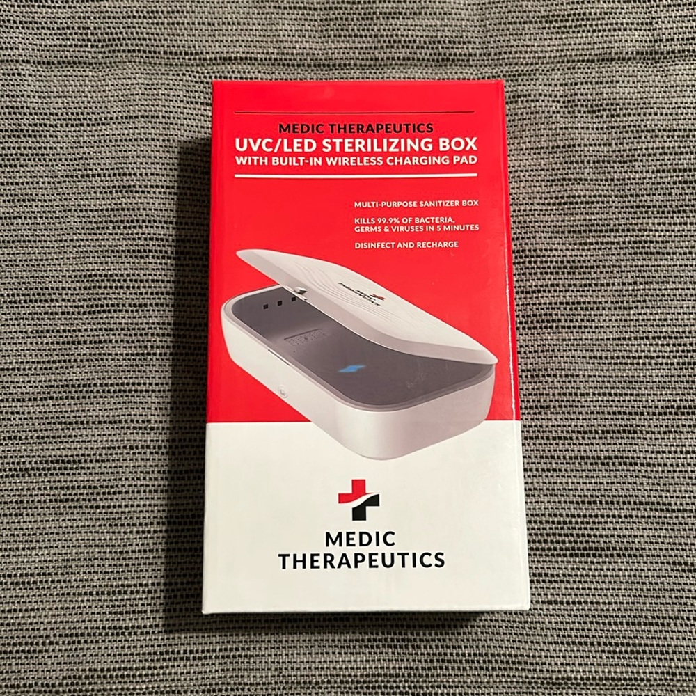 UVC/LED Sterilizing Phone Box/Charger